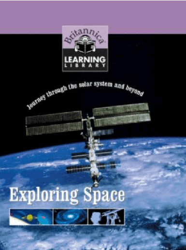 Britannica Learning Library 001 - Exploring Space.pdf,第1页预览