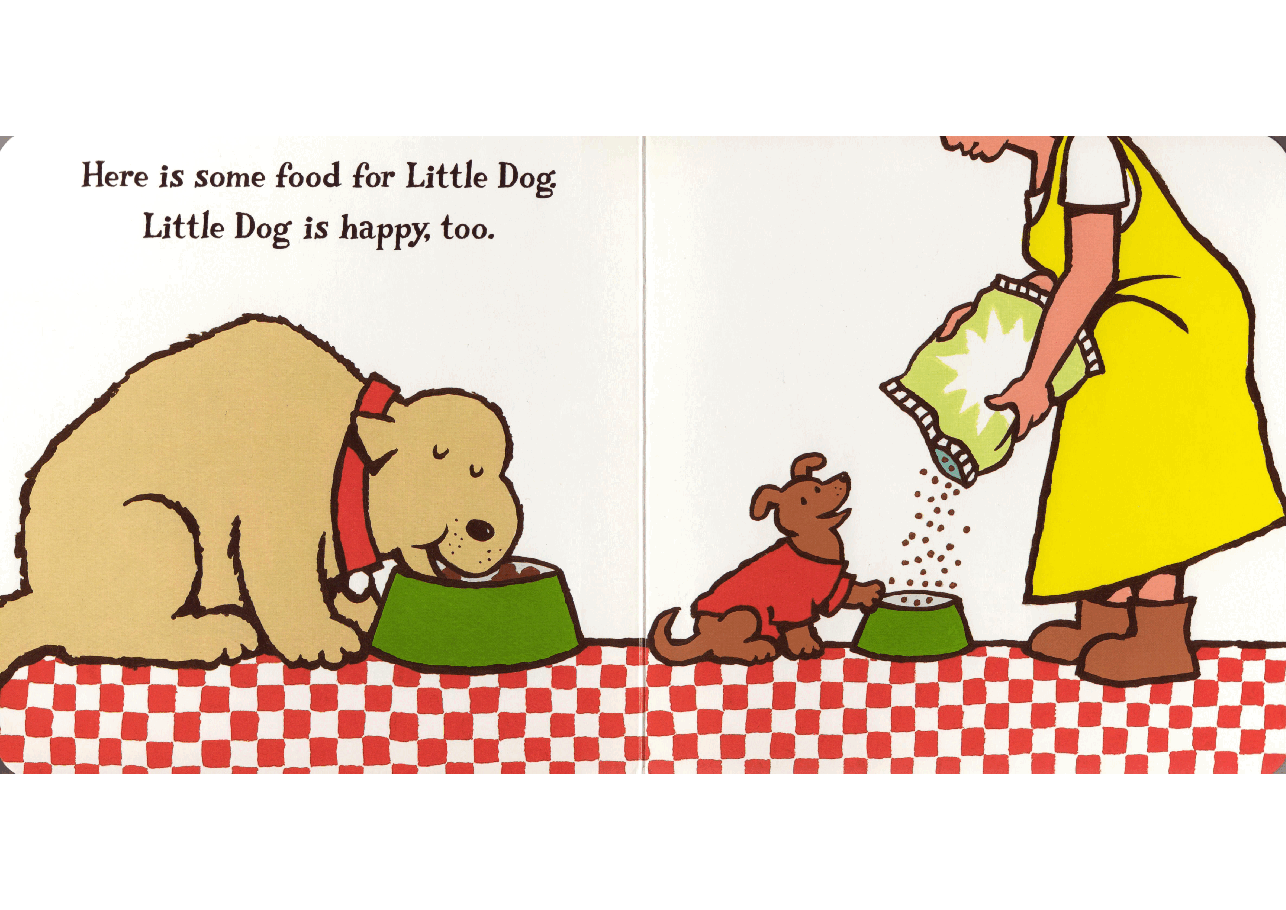 Big Dog and Little Dog (1997.Red Wagon Books) (Brainiac).pdf,第4页预览