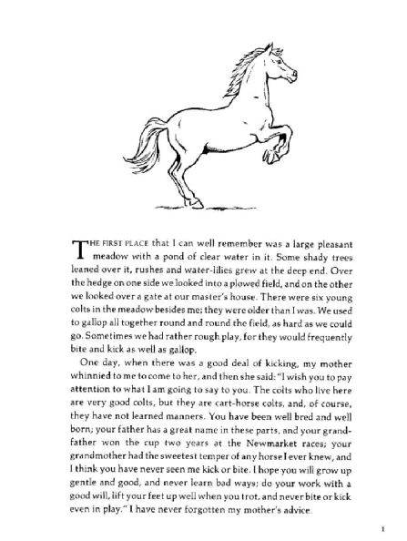 Dover Coloring Book - Black Beauty Coloring Book (LQ).pdf,第2页预览