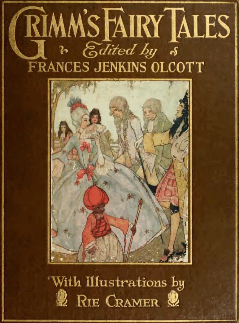 Grimm's Fairy Tales (1927.Penn).pdf,第1页预览