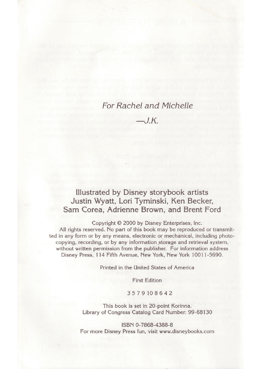 Dinosaur Two of a Kind Disney Press 2000 (Brainiac).pdf,第3页预览