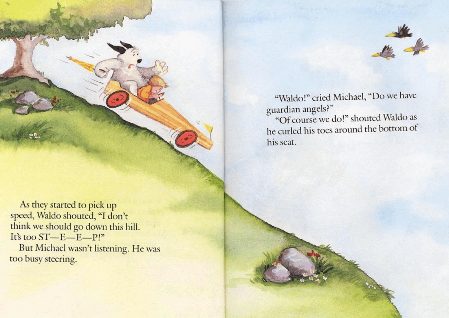 Waldo, Tell Me About Guardian Angels by Hans Wilhelm (childrensbooksforever).pdf,第4页预览