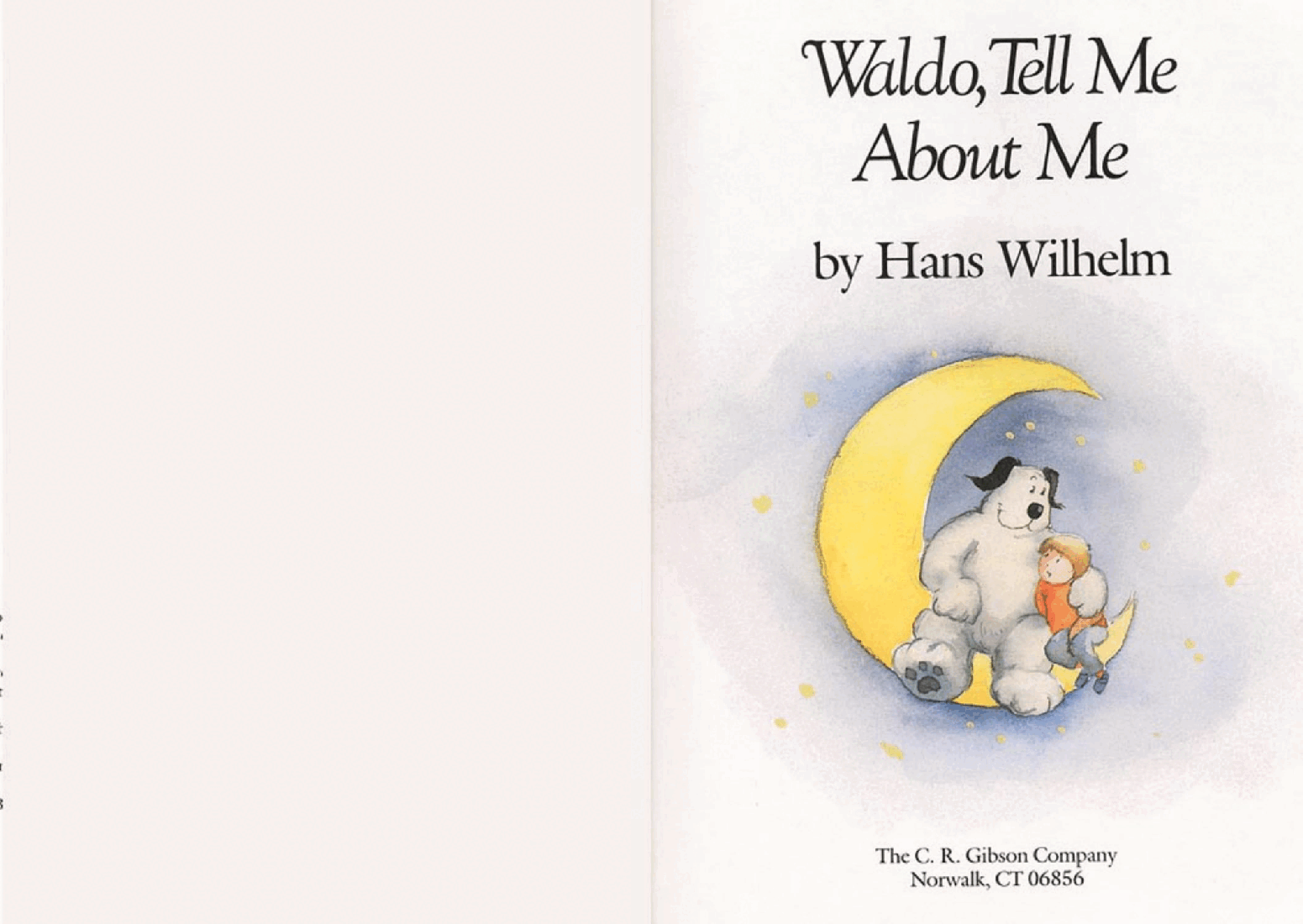 Waldo, Tell Me About Me by Hans Wilhelm (childrensbooksforever).pdf,第2页预览