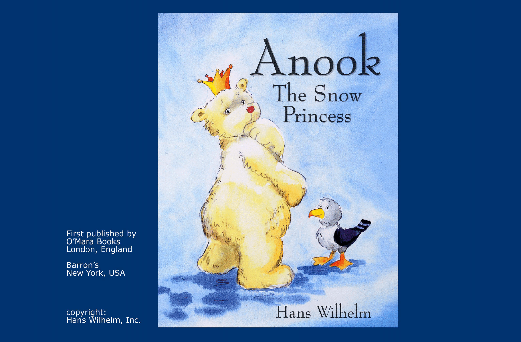 Anook - The Snow Princess by Hans Wilhelm (childrensbooksforever).pdf,第1页预览