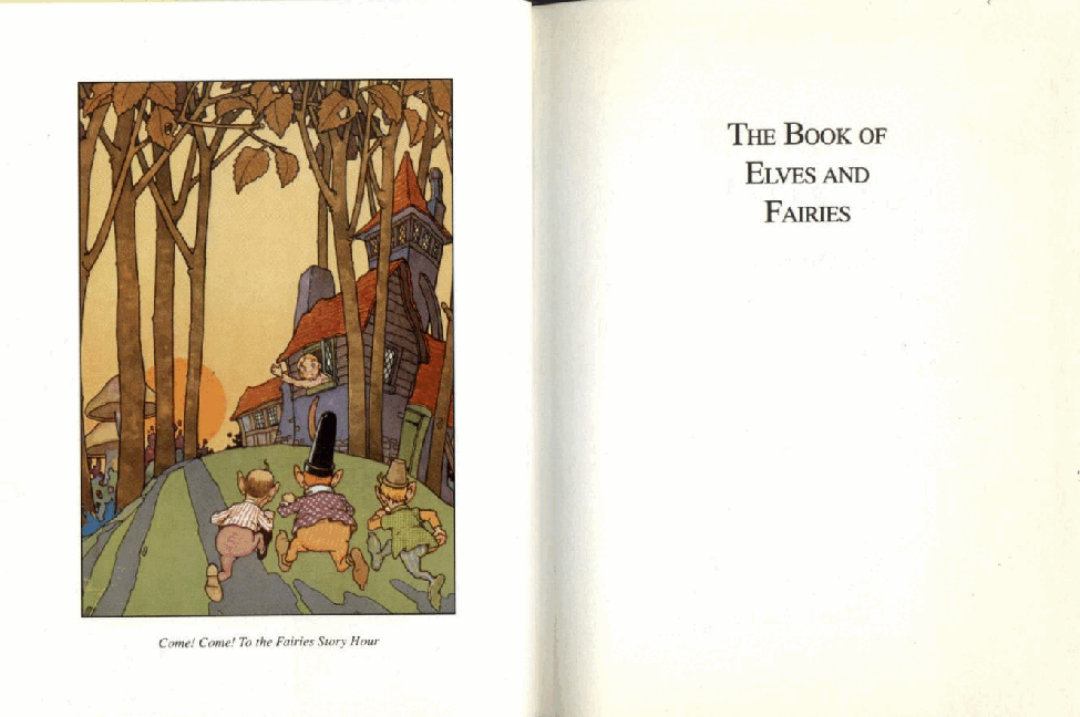 The Book of Elves and Fairies (1994).pdf，第2页预览