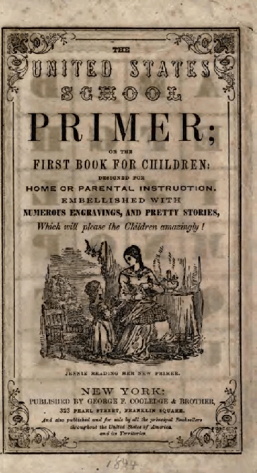 The United States School Primer (1844).pdf，第3页预览