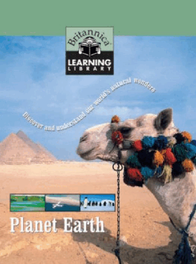 Britannica Learning Library 002 - Planet Earth.pdf,第1页预览