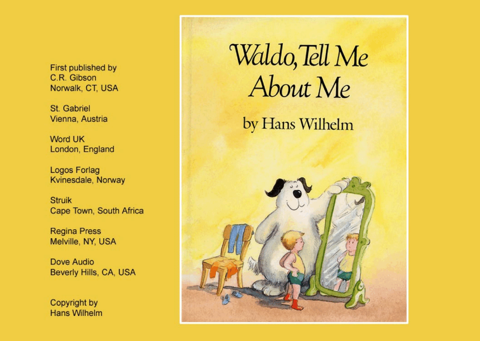 Waldo, Tell Me About Me by Hans Wilhelm (childrensbooksforever).pdf,第1页预览