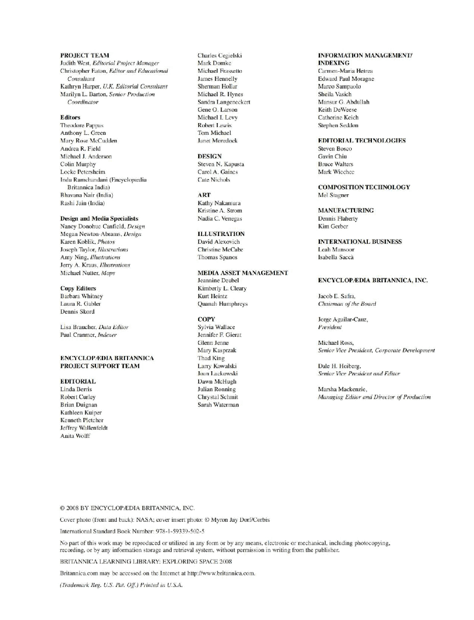 Britannica Learning Library 001 - Exploring Space.pdf,第3页预览