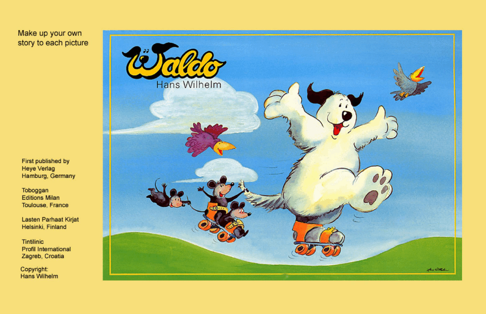 Waldo Book 08 by Hans Wilhelm (childrensbooksforever).pdf,第1页预览