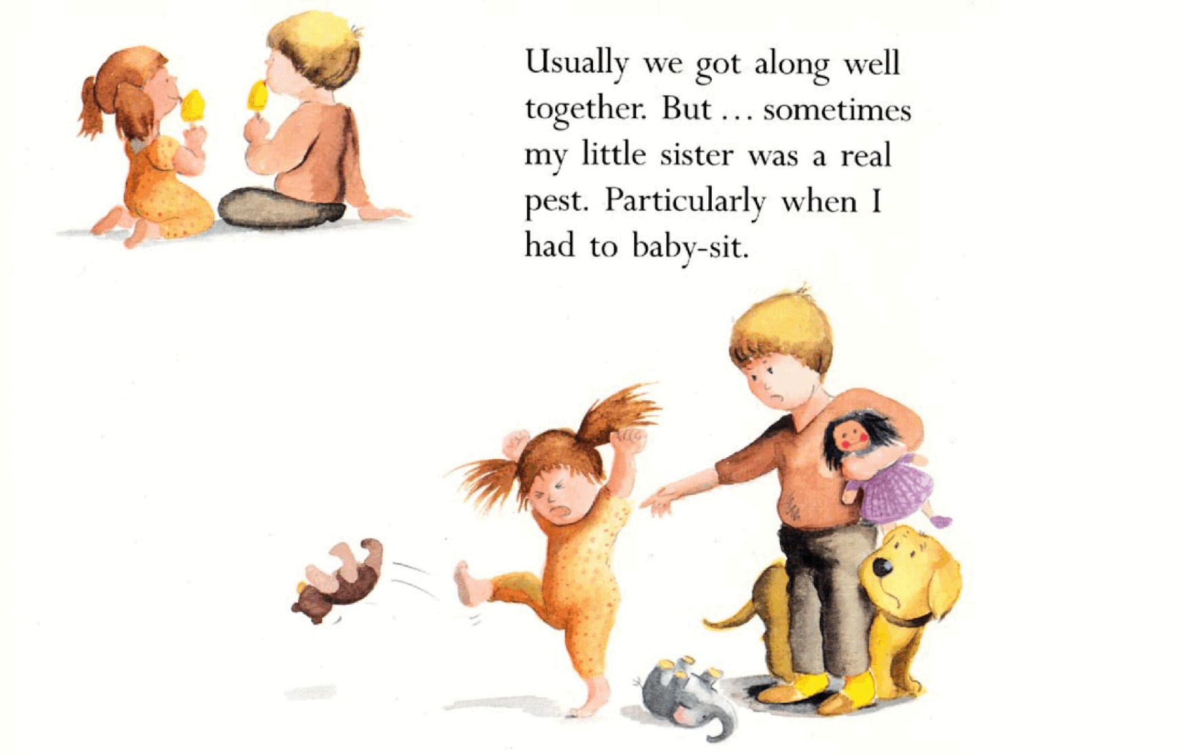 Let's Be Friends Again! by Hans Wilhelm (childrensbooksforever).pdf,第3页预览
