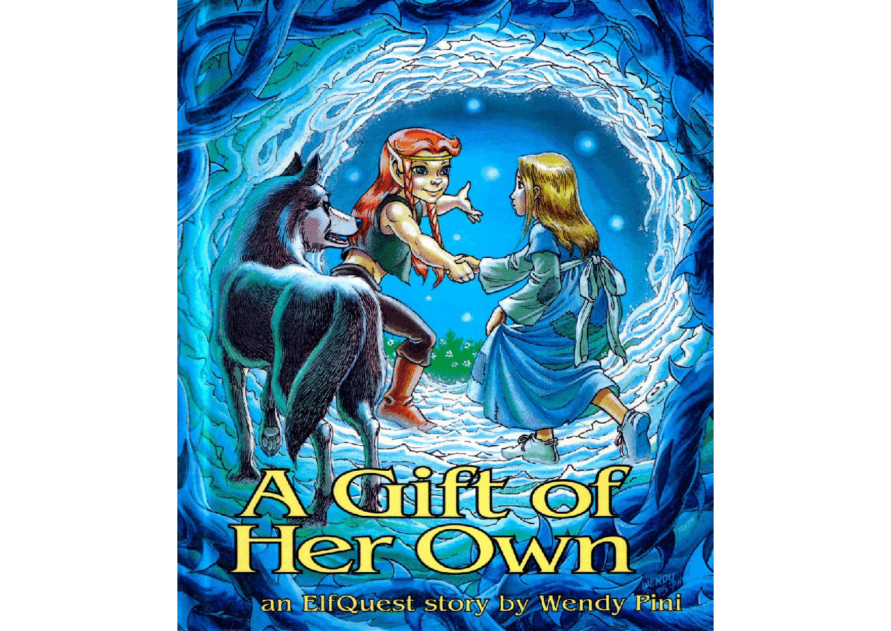 ElfQuest - A Gift of Her Own (1995) (LaLocas-DCP).pdf，第1页预览