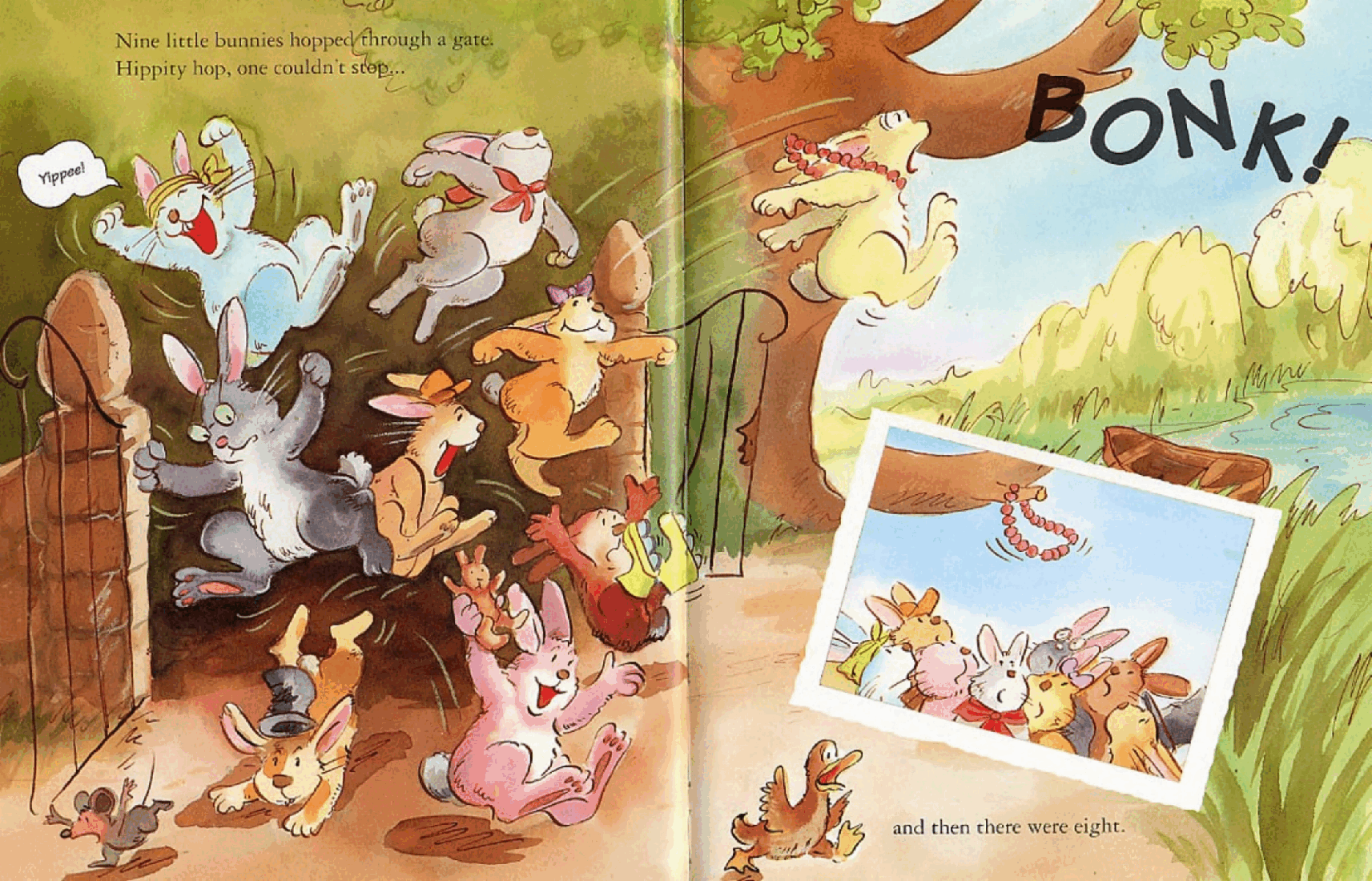 Ten Little Bunnies by Hans Wilhelm (childrensbooksforever).pdf,第4页预览