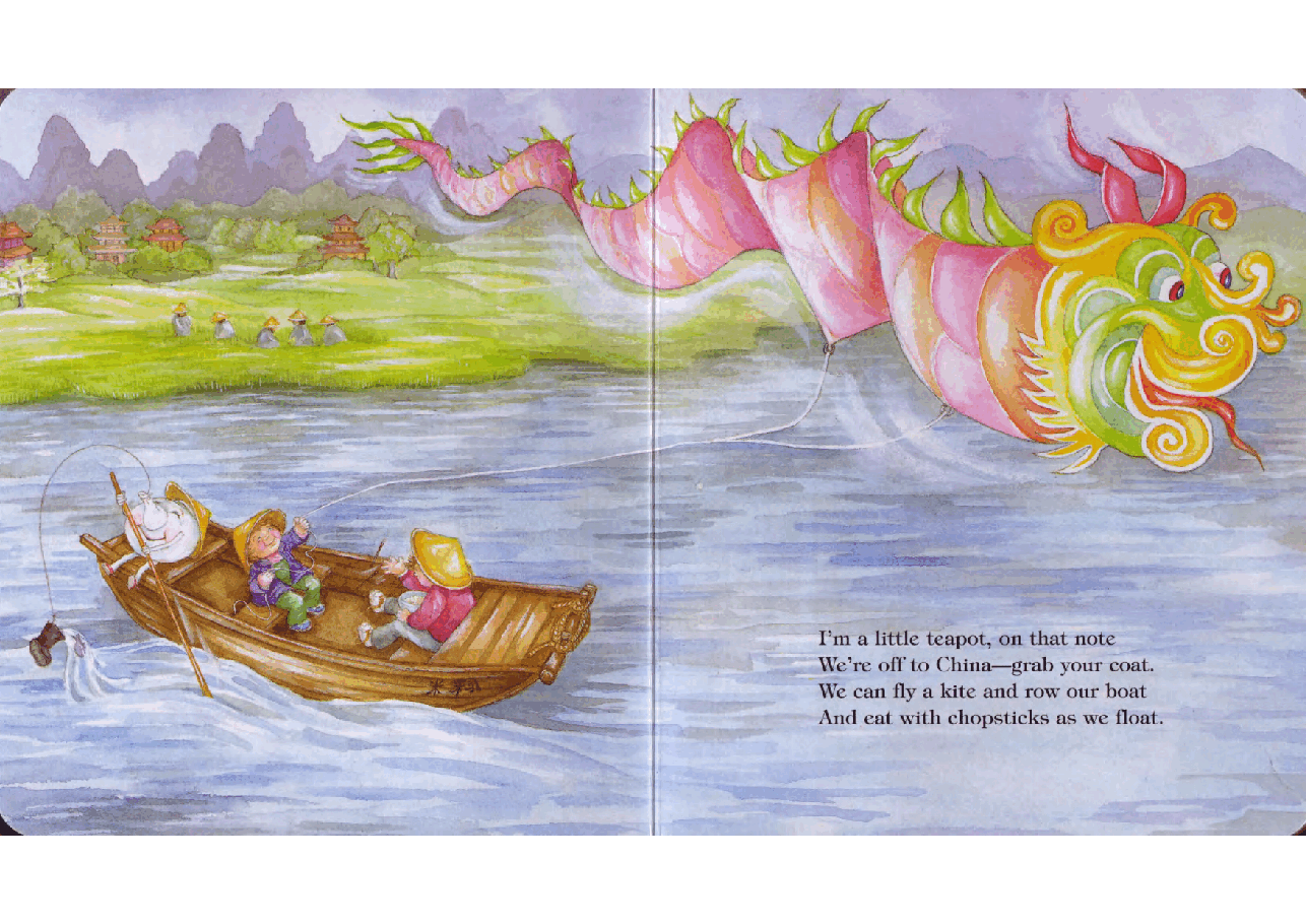 I'm a Little Teapot (1996.Charlesbridge) (Brainiac).pdf，第3页预览
