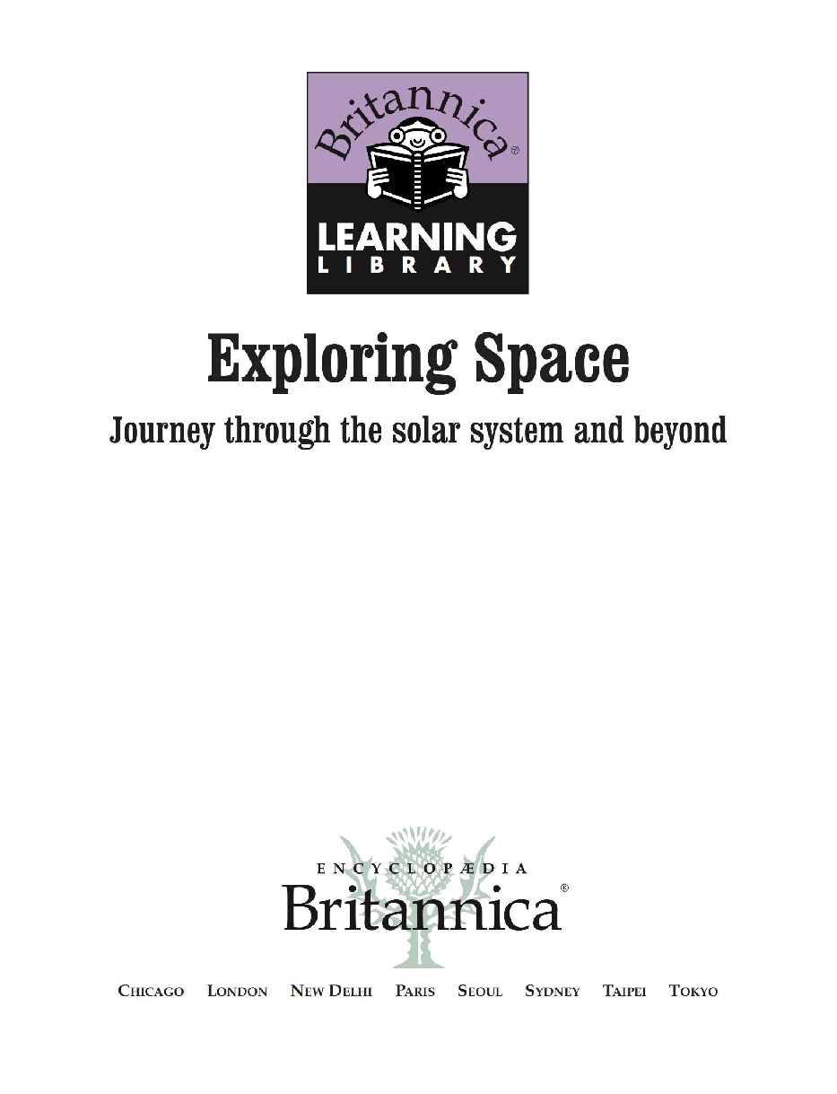 Britannica Learning Library 001 - Exploring Space.pdf,第2页预览
