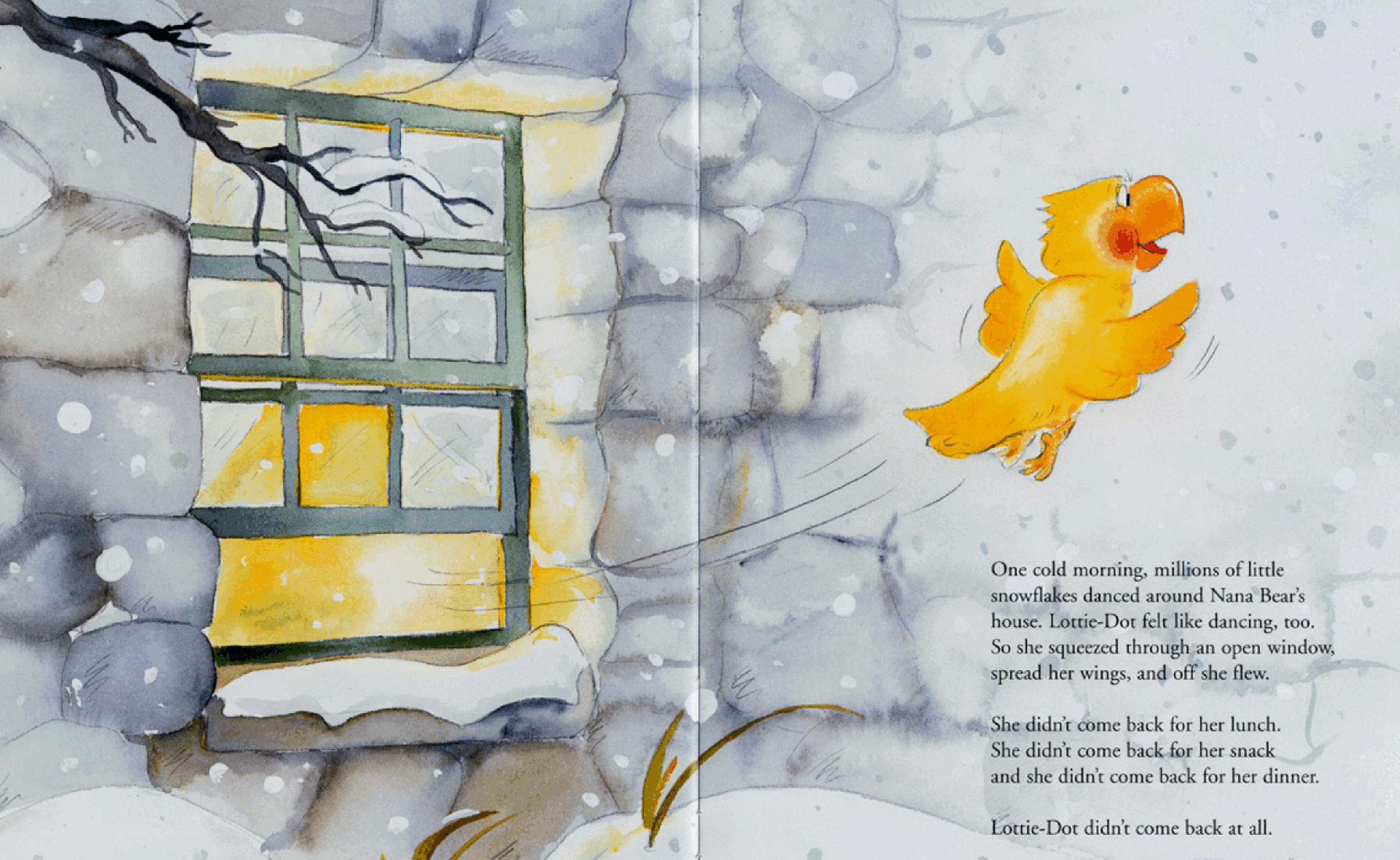 With Lots of Love by Hans Wilhelm (2004) (childrensbooksforever).pdf,第4页预览