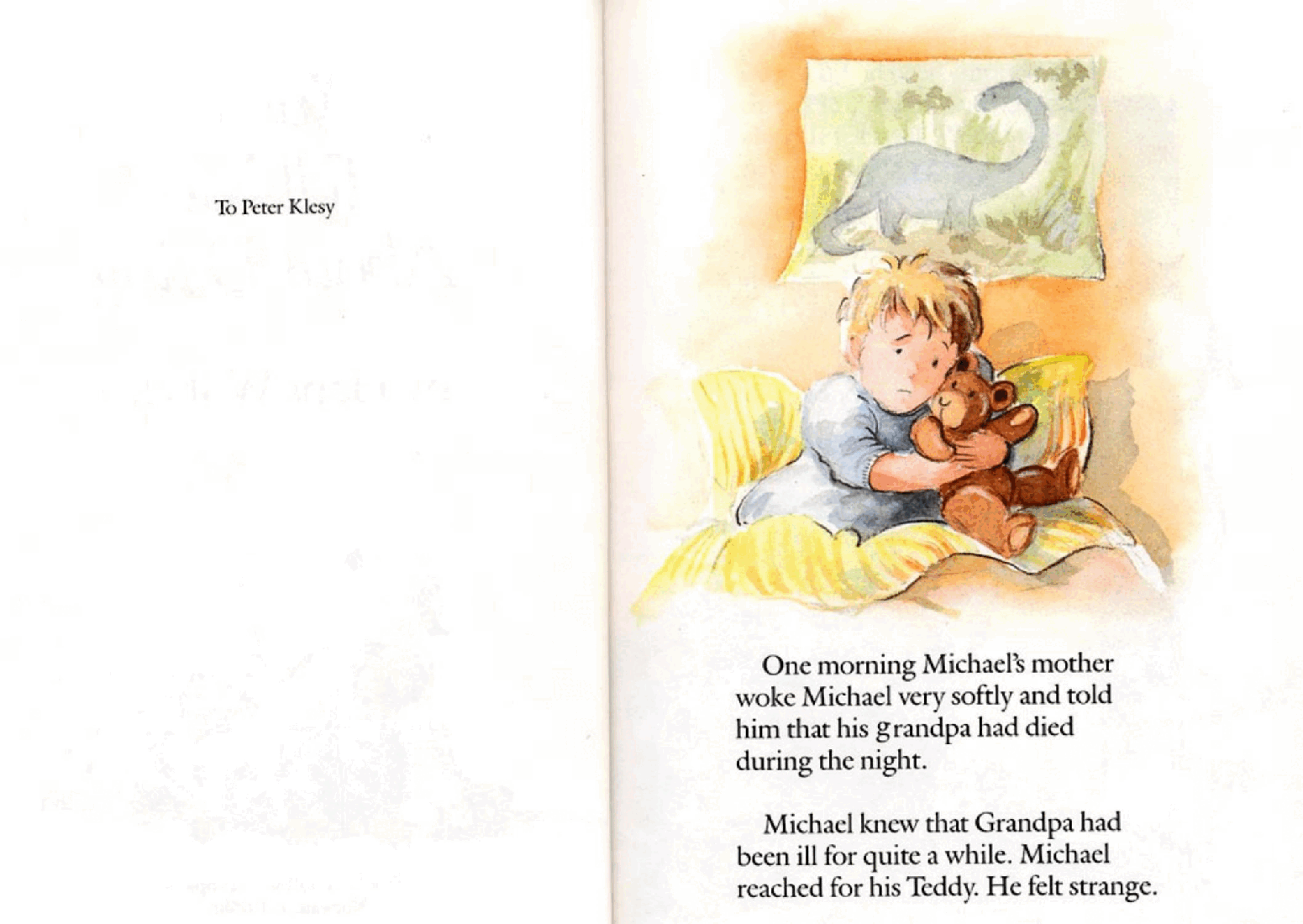 Waldo, Tell Me About Dying by Hans Wilhelm (childrensbooksforever).pdf,第3页预览