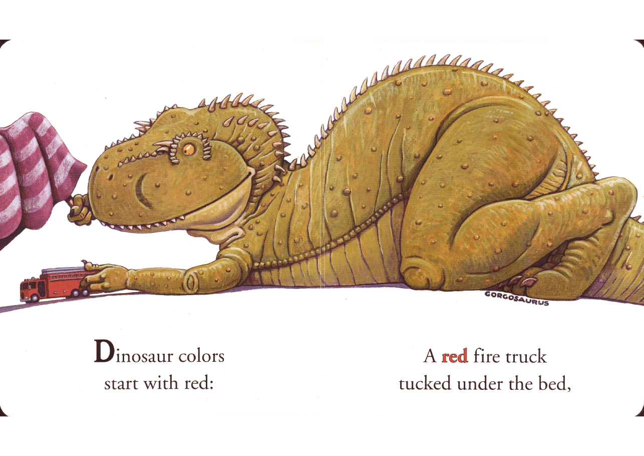 How Do Dinosaurs Learn Their Colors (2006.Scholastic) (Brainiac).pdf,第2页预览
