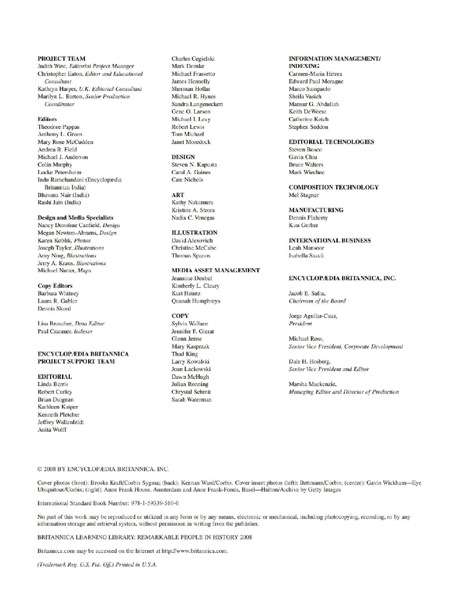 Britannica Learning Library 009 - Remarkable People in History.pdf,第3页预览