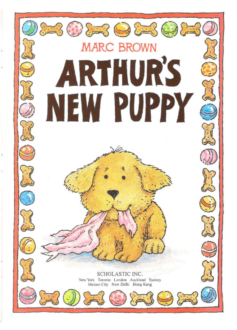 Arthur的An Arthur advanture系列Part 2—Arthur__s_New_Puppy.pdf，第3页预览