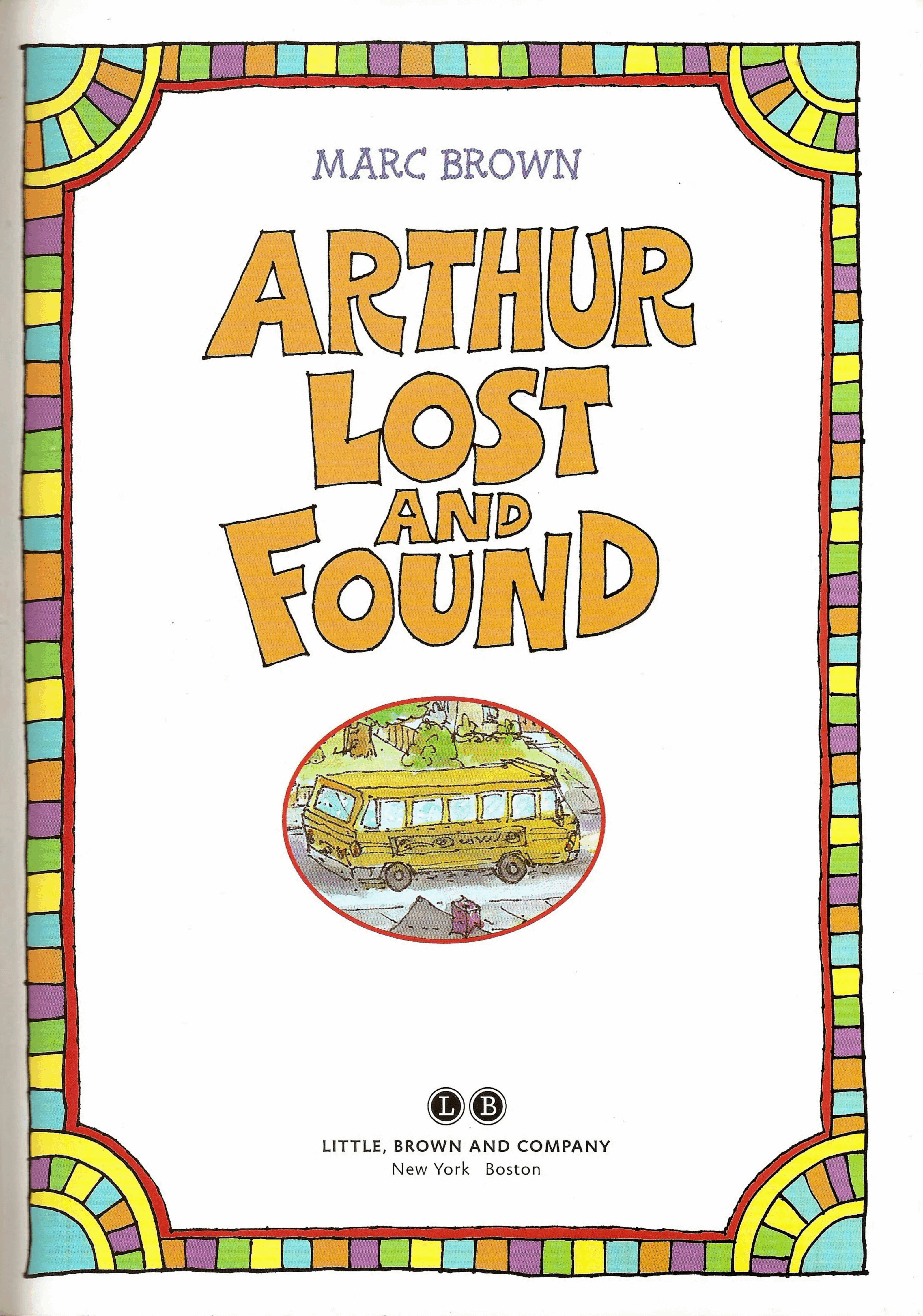 Arthur的An Arthur advanture系列Part 4—Lost_and_found.pdf,第3页预览