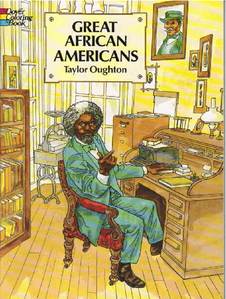 Dover Coloring Book - Great African Americans (LQ).pdf,第1页预览