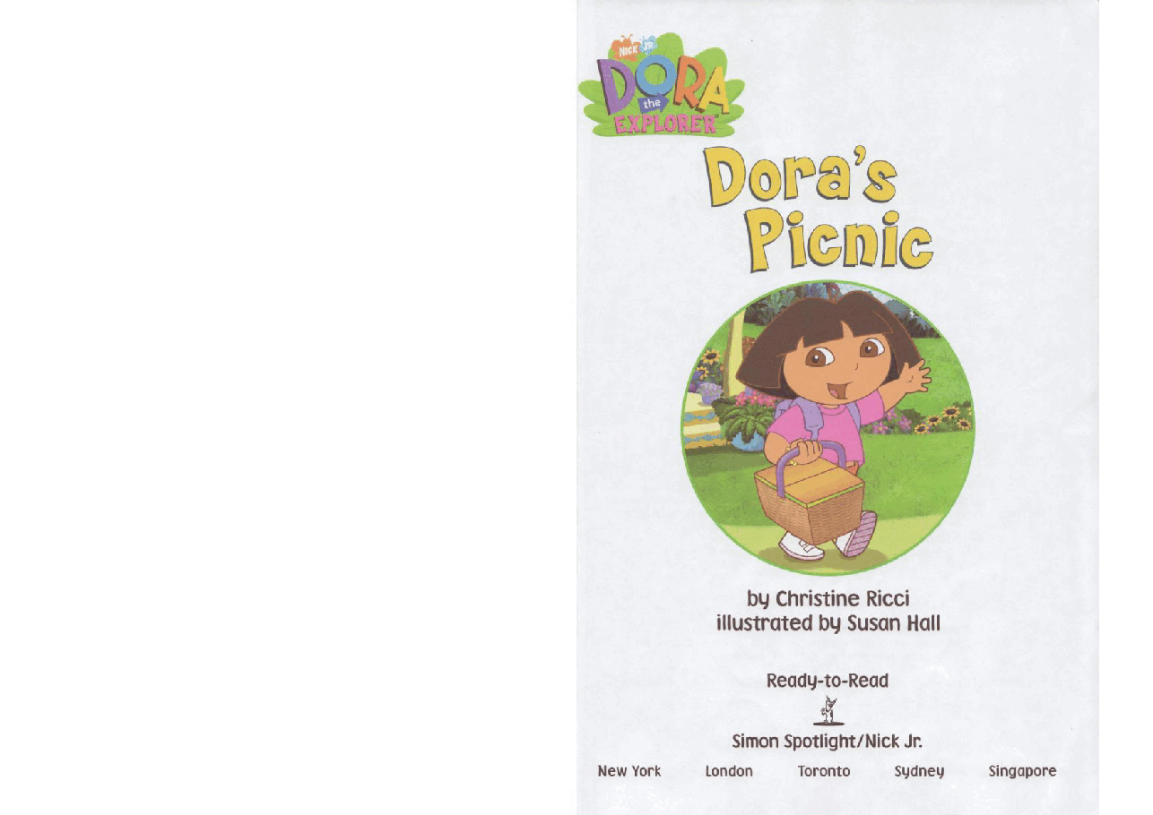 Dora's picnic (2003.Simon Spotlight) (Brainiac).pdf,第2页预览