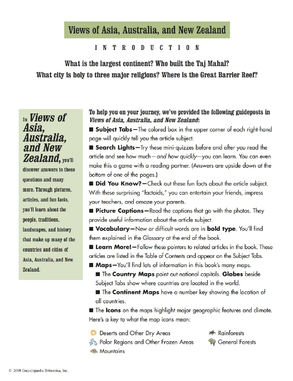 Britannica Learning Library 011 - Views of Asia, Australia and New Zealand.pdf,第4页预览