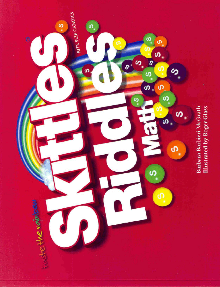 Skittles Riddles Math (Charlesbridge).pdf,第1页预览