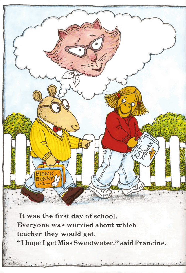 Arthur的An Arthur advanture系列Part 4—Artuur_and_the_true_francine.pdf,第4页预览