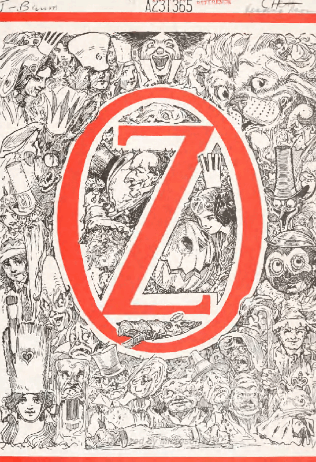 Oz 07 The Patchwork Girl Of Oz (Reilly & Lee) (1913).pdf,第3页预览
