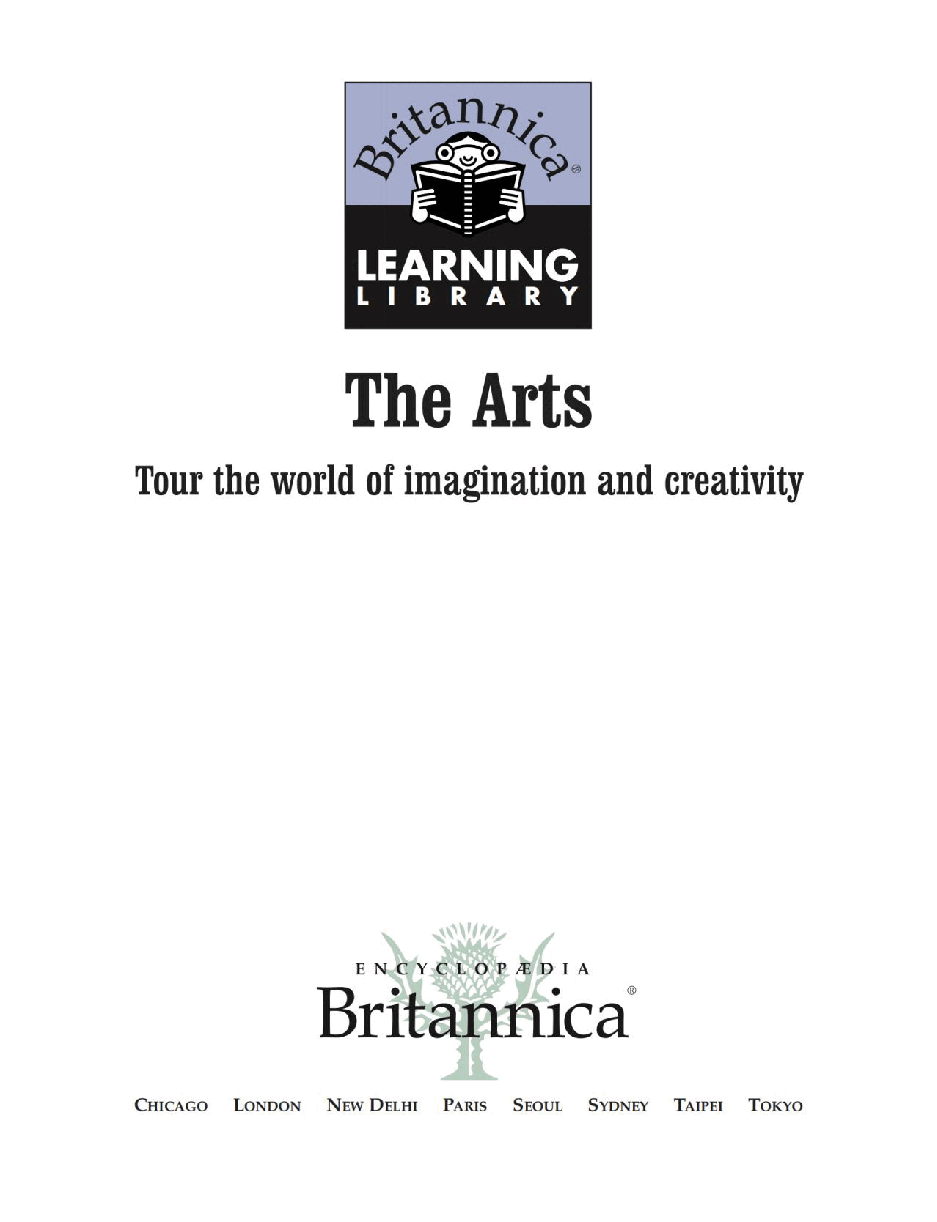 Britannica Learning Library 005 - The Arts.pdf,第2页预览