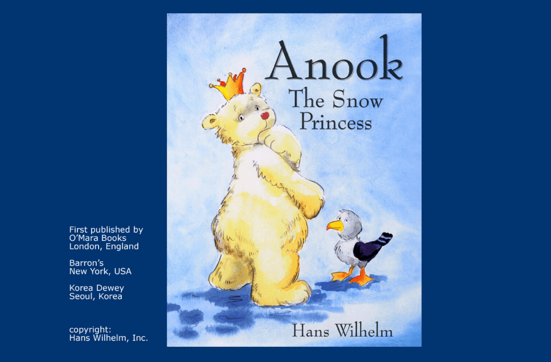 Anook - The Snow Princess by Hans Wilhelm (childrensbooksforever).pdf,第2页预览