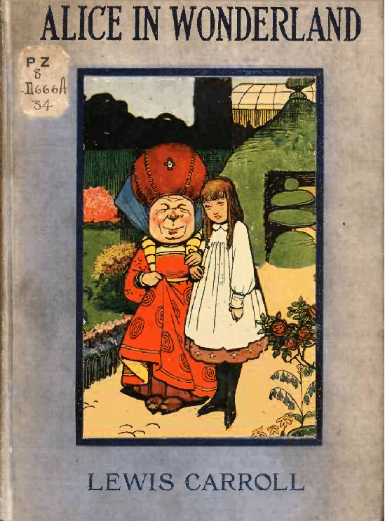 Alice In Wonderland by Lewis Carroll (1916.Sam'l Gabriel Sons & Co).pdf,第1页预览