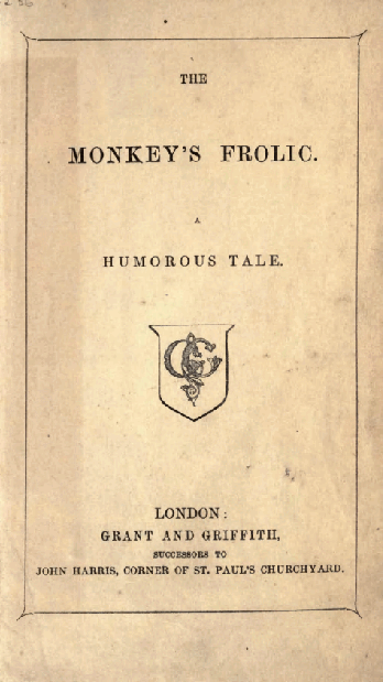 The Monkey's Frolic (Grant & Griffith) (1850).pdf,第3页预览