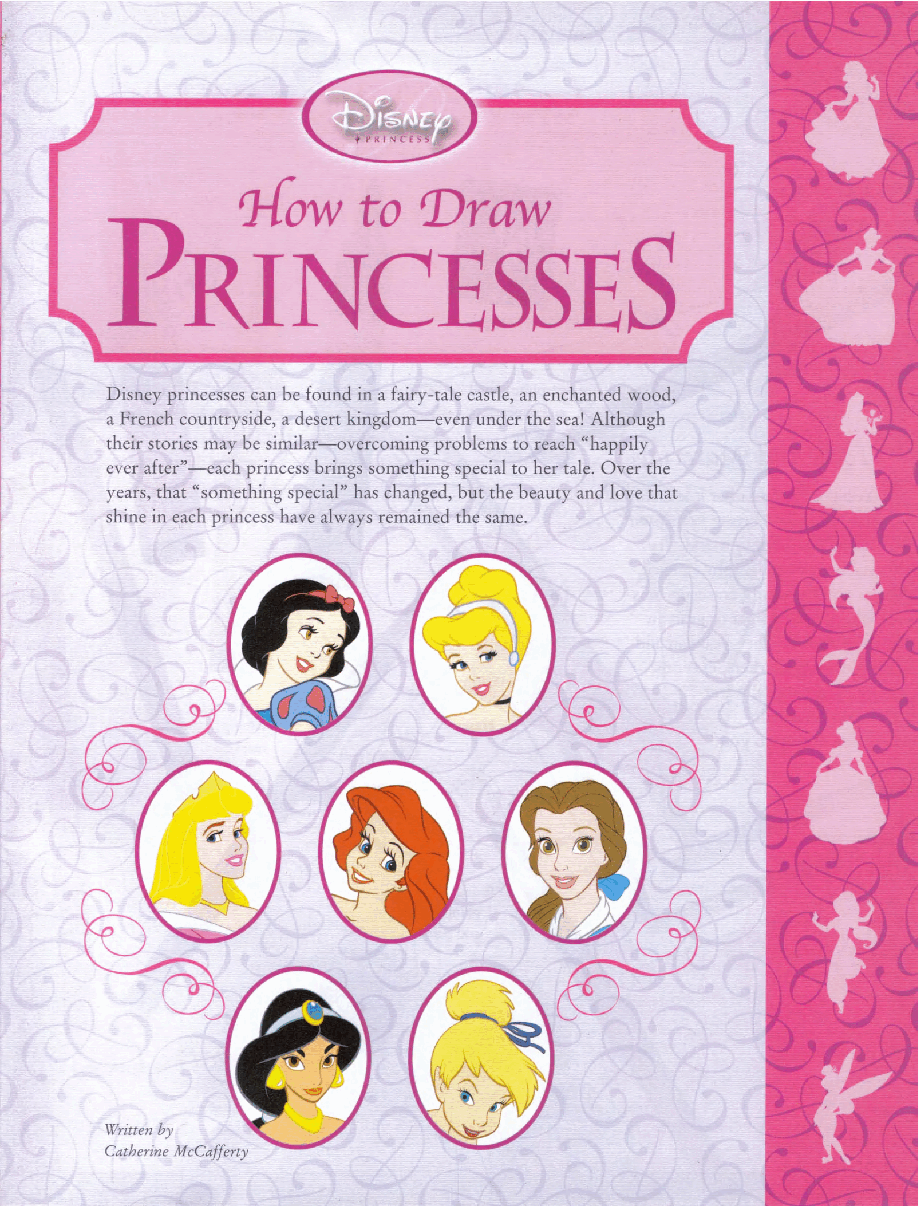 Disney Magic Artist - How To Draw Princesses.pdf,第3页预览