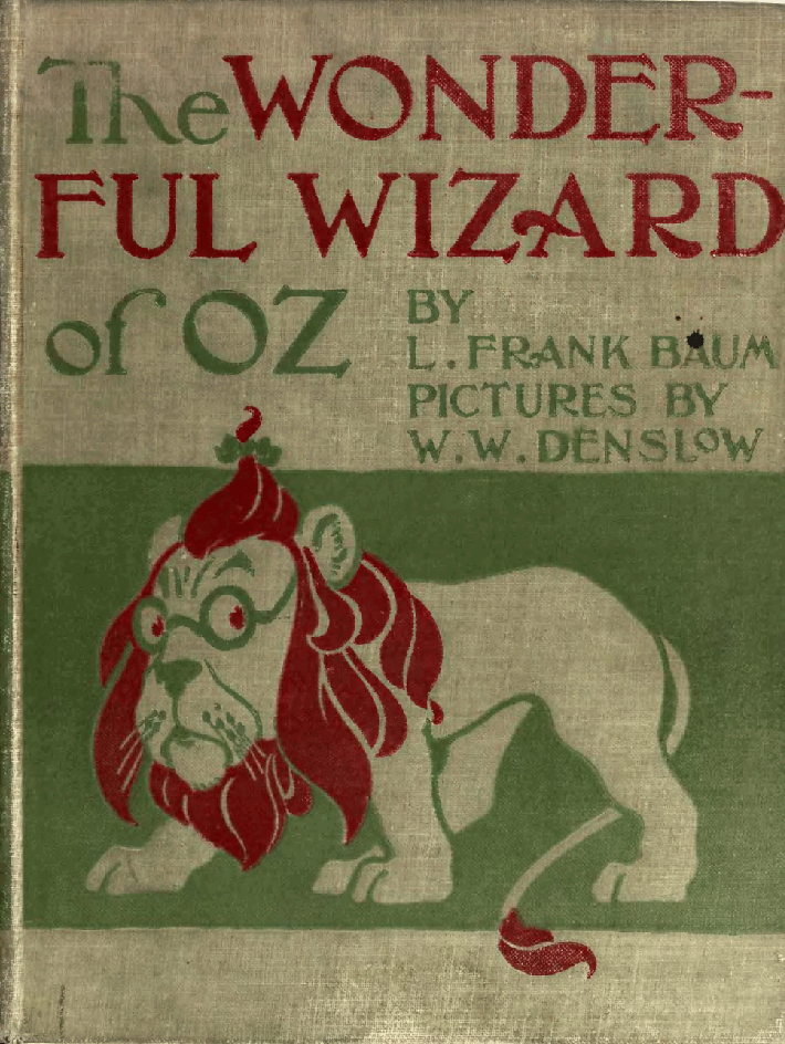 Oz 01 The Wonderful Wizard of Oz (Geo M Hill) (1900).pdf,第1页预览