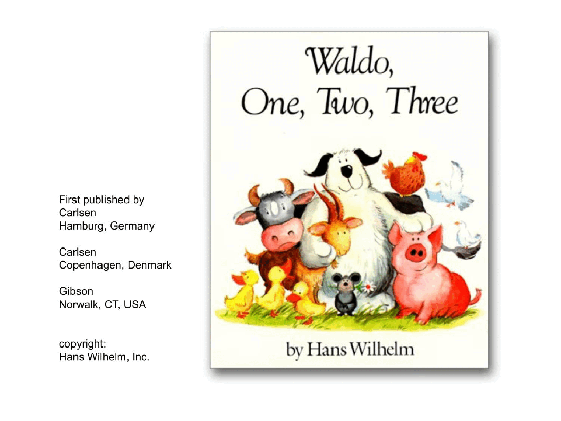 Waldo, One, Two, Three by Hans Wilhelm (childrensbooksforever).pdf，第1页预览