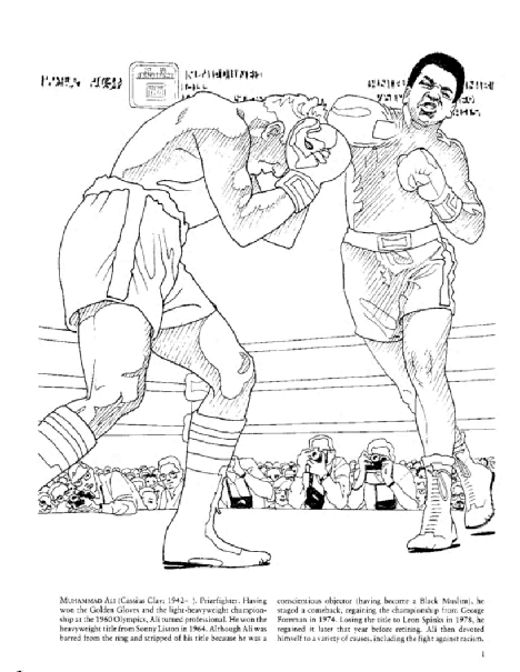 Dover Coloring Book - Great African Americans (LQ).pdf,第3页预览