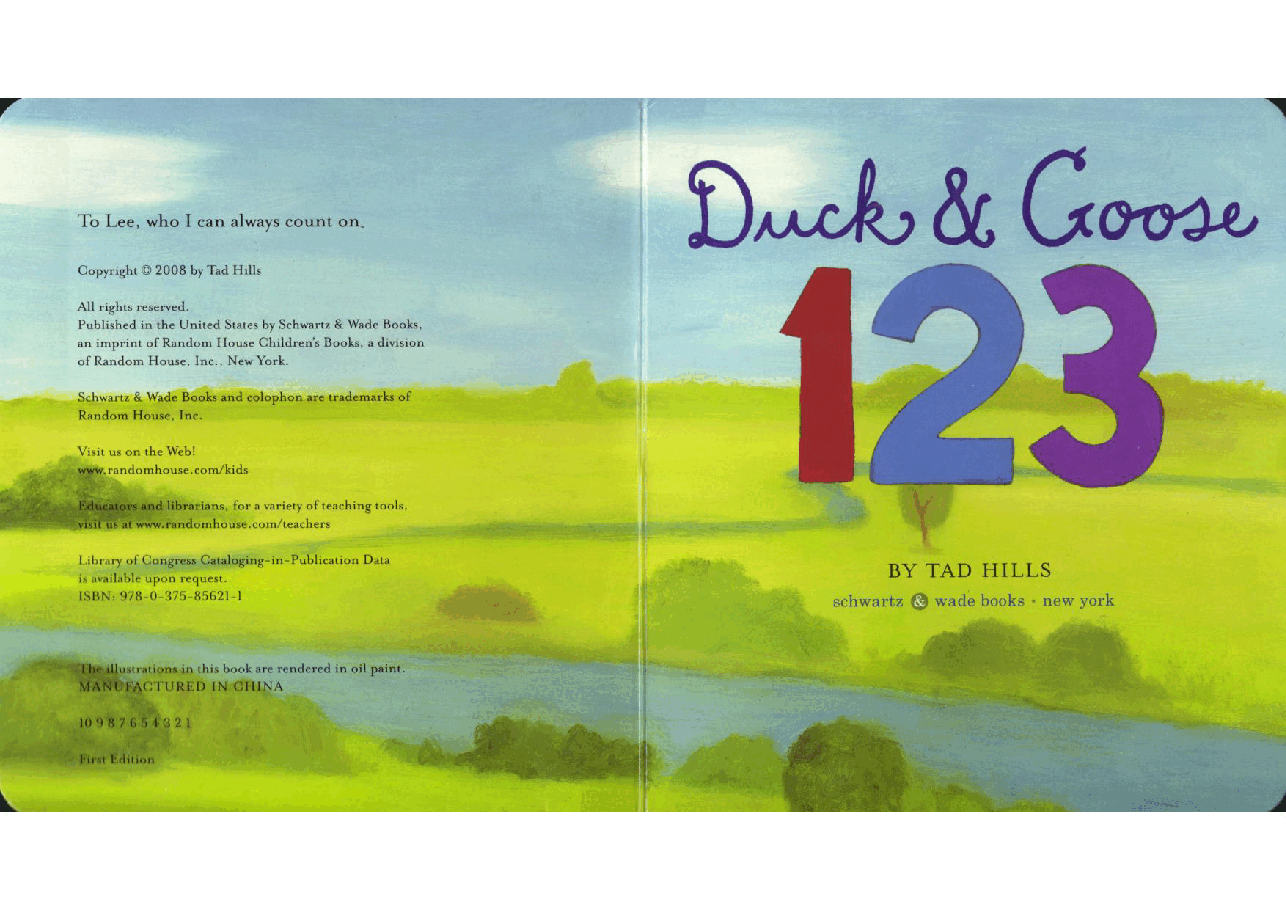 Duck & Goose 1 2 3 (2008.Random House) (Brainiac).pdf,第2页预览