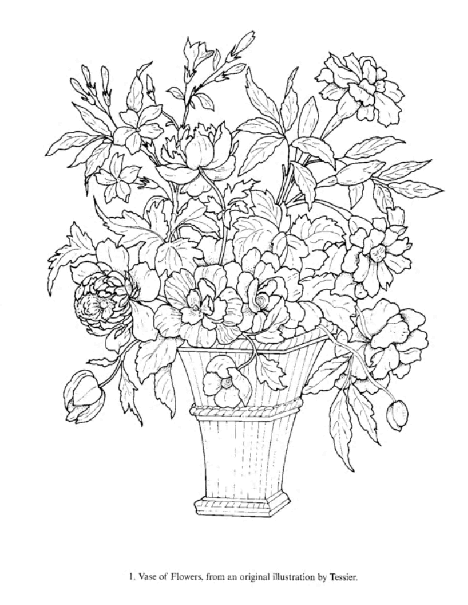 Color Your Own Great Flower Prints (Dover) (LQ).pdf,第2页预览