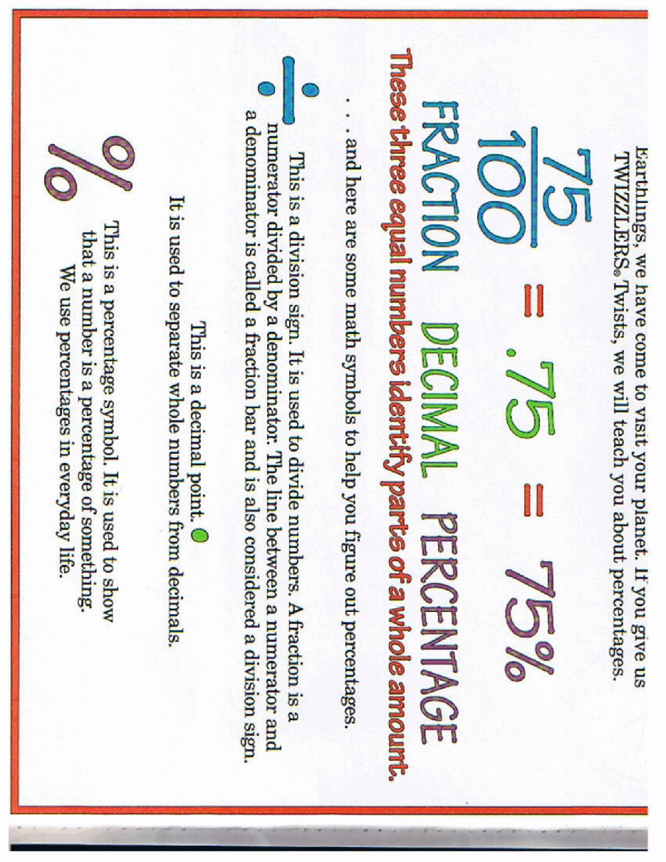 Twizzlers Percentages Book (Scholastic).pdf,第4页预览