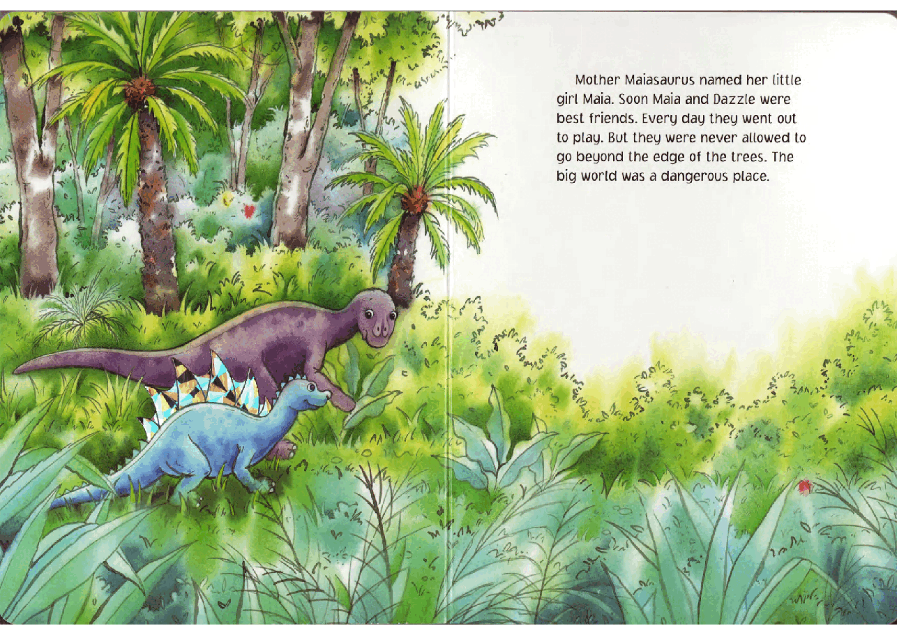Dazzle the Dinosaur (2009.North-South Books Inc.) (Brainiac).pdf,第4页预览