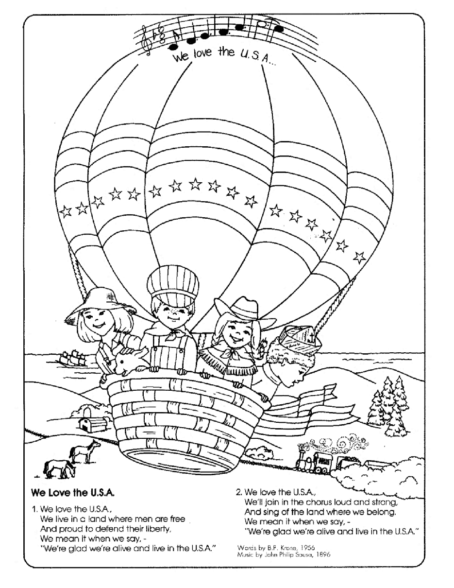 Wee Color - Wee Sing America.pdf，第2页预览