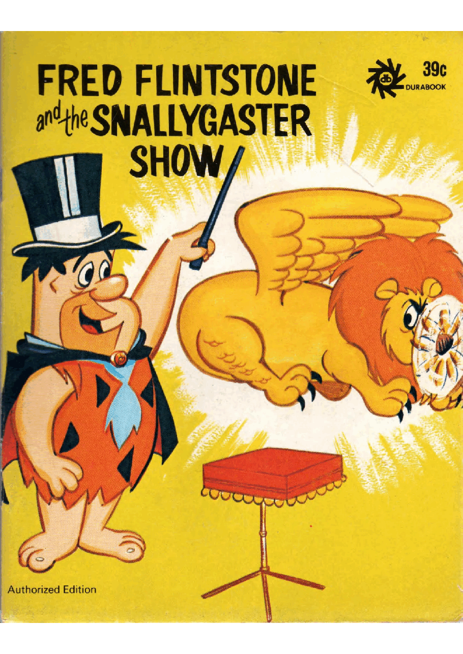 Fred Flintstone And The Snallygaster Show (Durabook) (1972.Modern).pdf,第1页预览