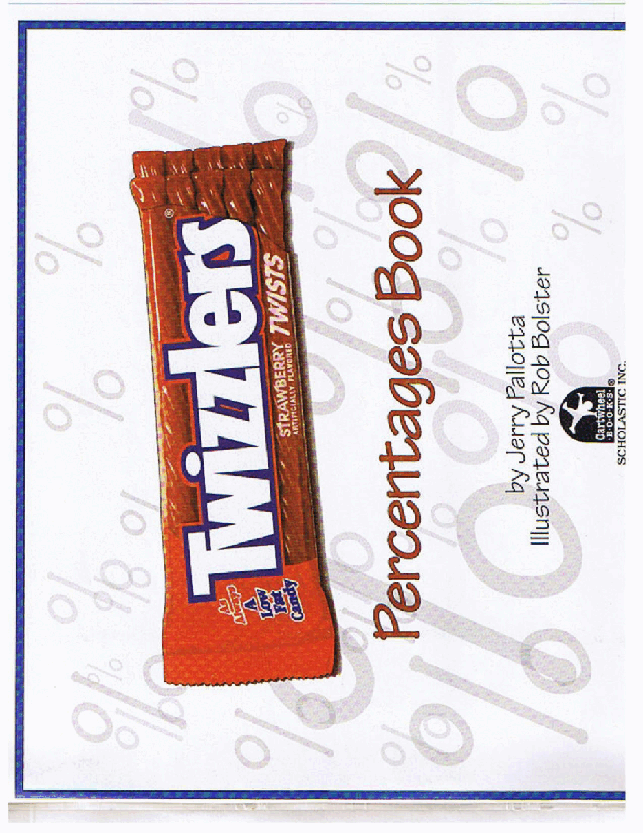 Twizzlers Percentages Book (Scholastic).pdf,第2页预览