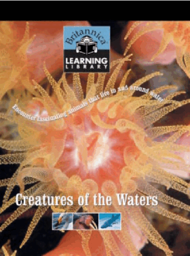 Britannica Learning Library 015 - Creatures of the Waters.pdf,第1页预览
