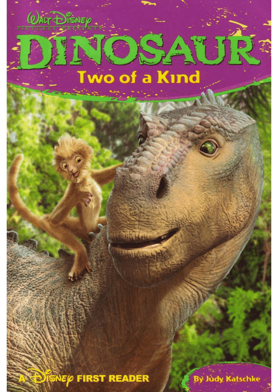 Dinosaur Two of a Kind Disney Press 2000 (Brainiac).pdf,第1页预览