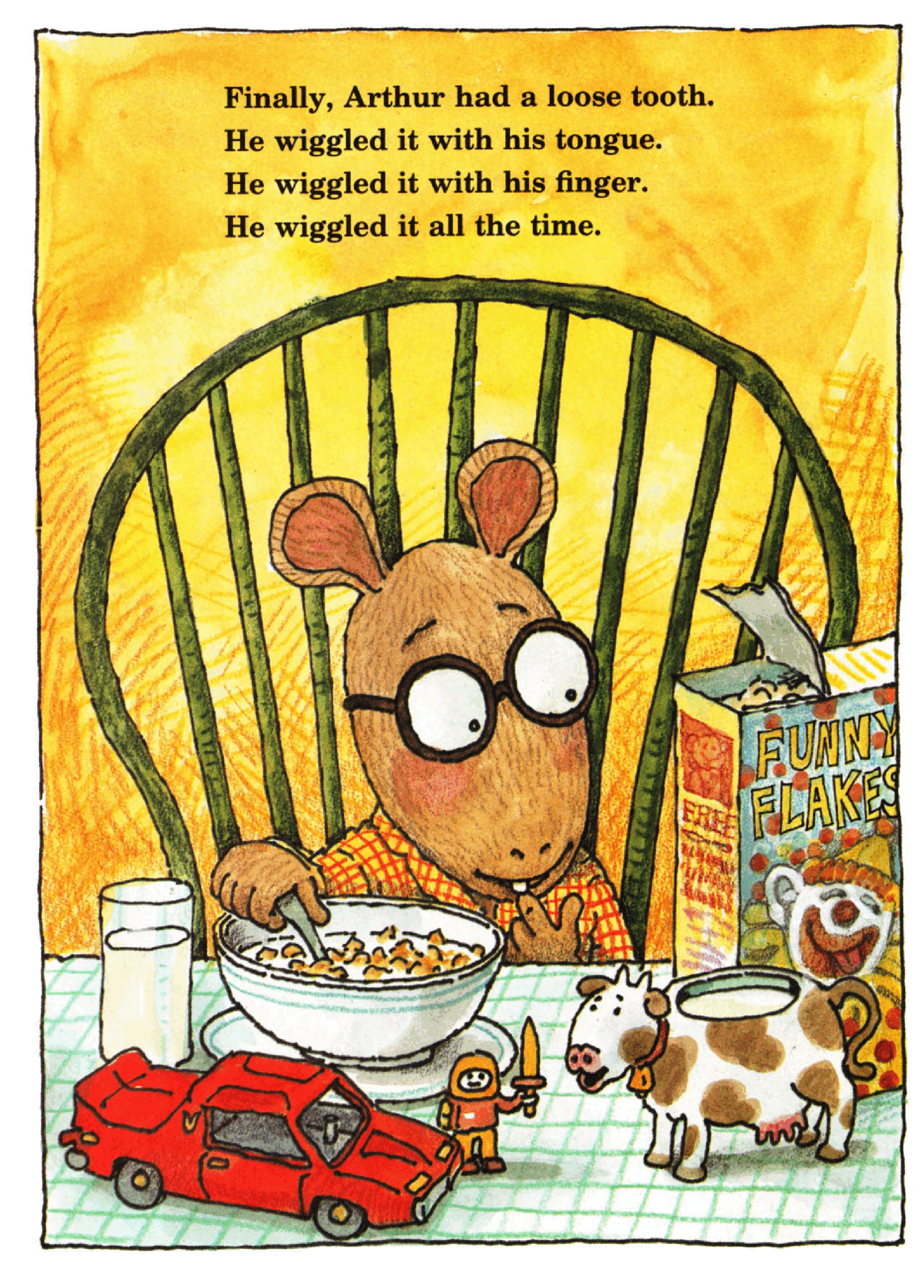 Arthur的An Arthur advanture系列Part 4—Arthur's Tooth.pdf,第4页预览