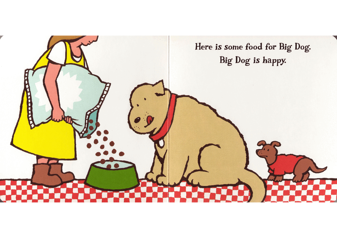 Big Dog and Little Dog (1997.Red Wagon Books) (Brainiac).pdf,第3页预览